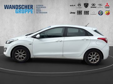 Hyundai i30 1.6 CRDi blue Classic SoundSys+Facelift