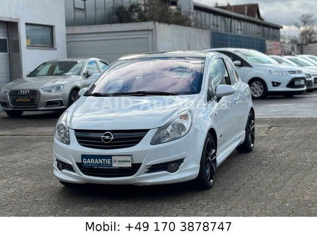 Opel Corsa D Color Edition OPC Line Sport*PANO*PDC*