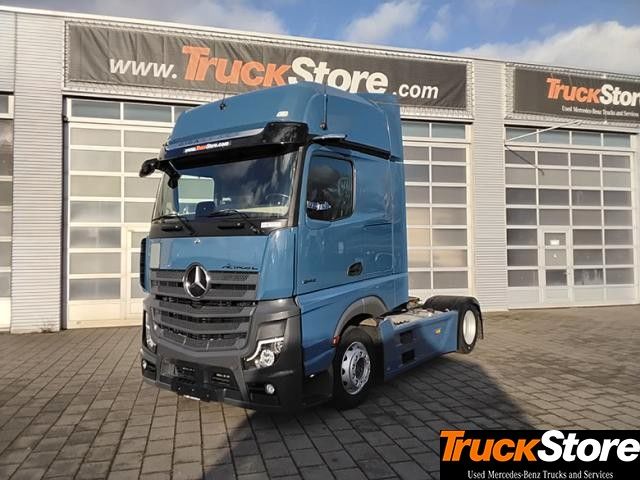 Mercedes-Benz 1845 LSnRL *GIGA* Motor NEU ! *SAFETY* NAVi *PPC