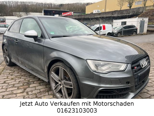 Audi S3 2.0 TFSI quattro Motorproblem