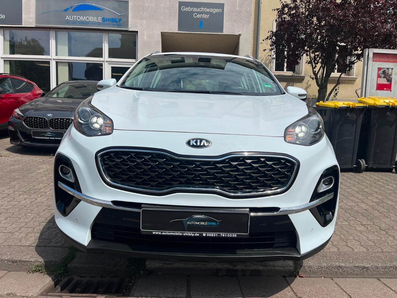 Kia Sportage 1.6 CRDi DCT 4WD Spirit
