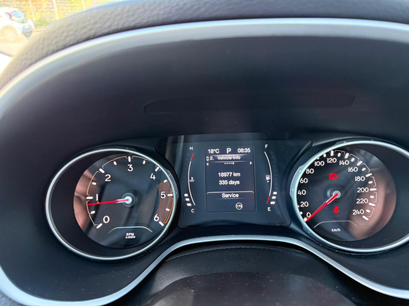 Jeep Compass Longitude 4WD