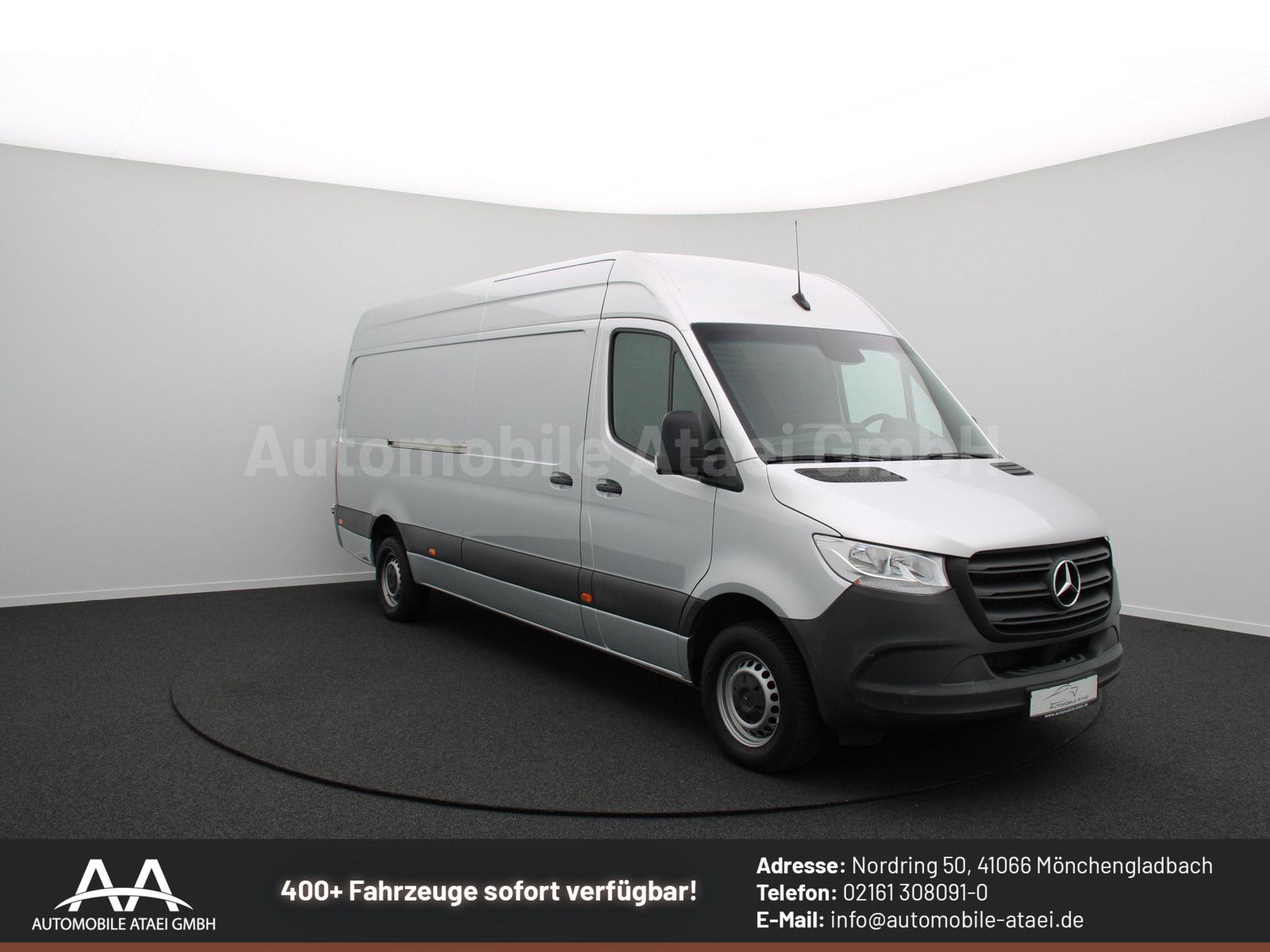 Fahrzeugabbildung Mercedes-Benz Sprinter 317 Automatik MAXI+ AHK 3,5t (0800)