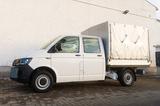 Volkswagen T6 Transporter 2.0 TDI Doka Pritsch+Plane 4M - Volkswagen: Transporter Doka