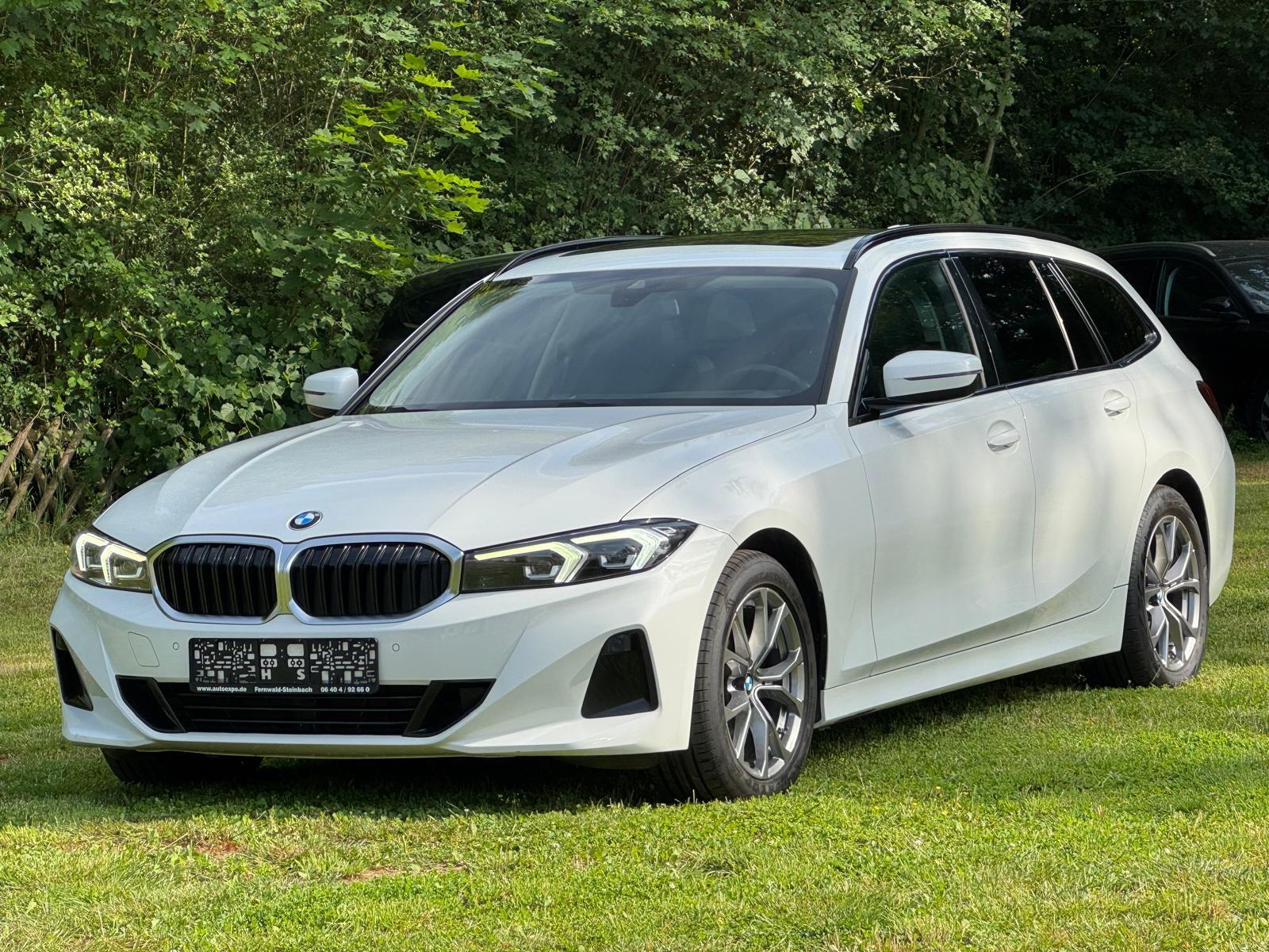 BMW 3er d Touring HUD Led Pano Facelift Sport Sitze
