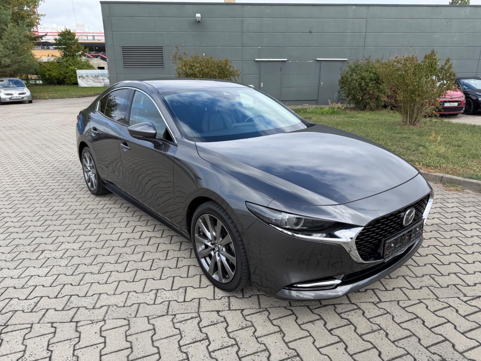 Mazda 3 Lim. Selection*BOSE*360°KAM*LEDER*HEAD-UP*ACC*
