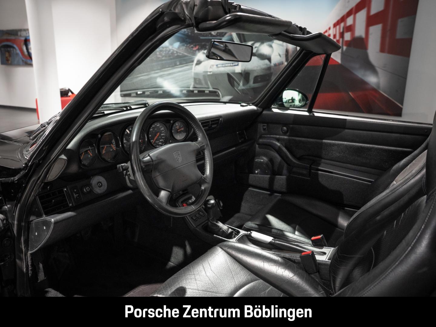 Porsche 993 911 Carrera Cabriolet dt. Fahrzeug Klima 199