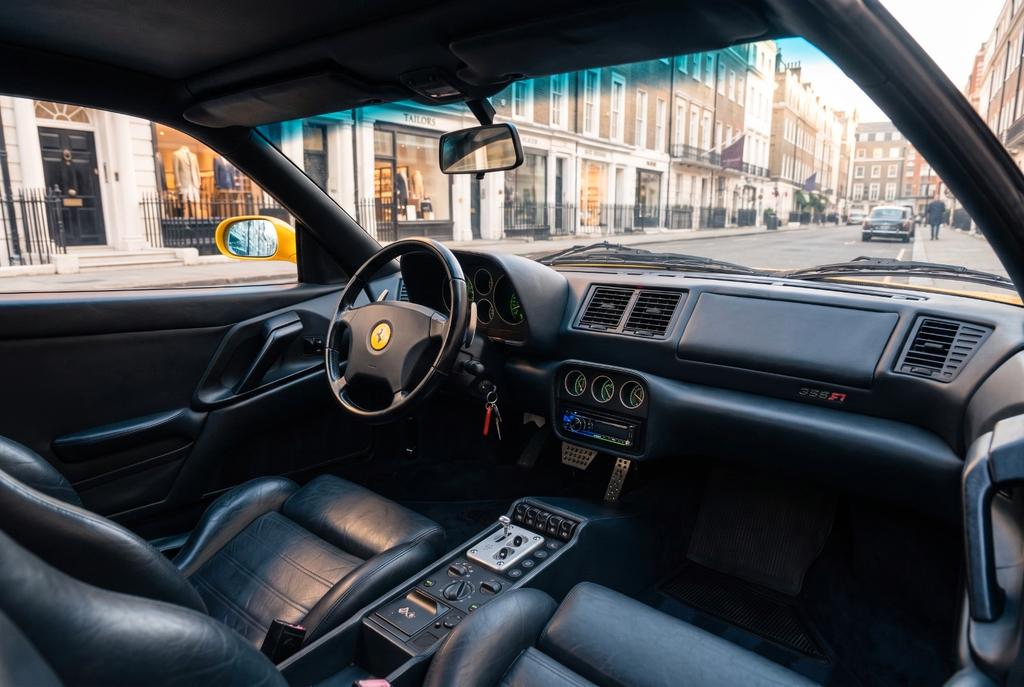 1998 Giallo Berlinetta F1 — photo 2