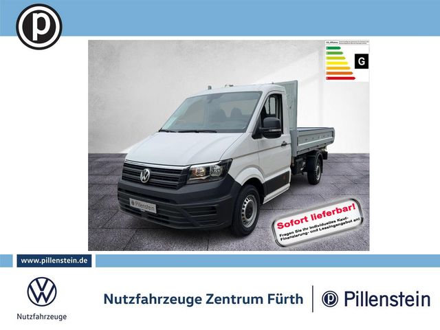 Volkswagen Crafter 35 Kipper MR KLIMA SITZHZG 3-SITZER KRAN