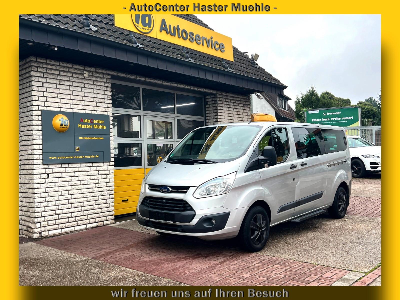 Ford Transit/Tourneo Custom 300 L2*9Sitzer*AHK*Tempo*