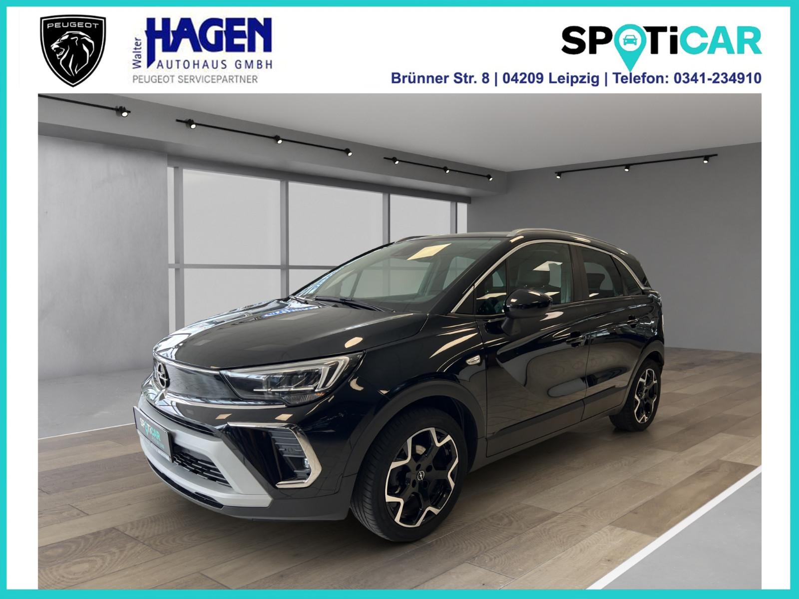 Opel Crossland Elegance 1.2 83 PT PDC/SHZ/DAB/LED/NAV