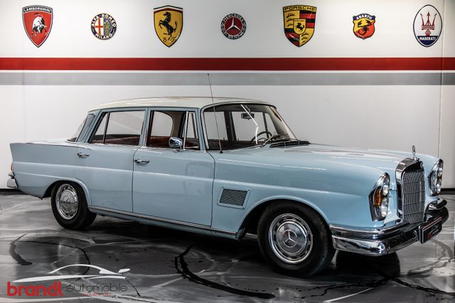 Mercedes-Benz 220 SB Heckflosse / aufwendigst restauriert