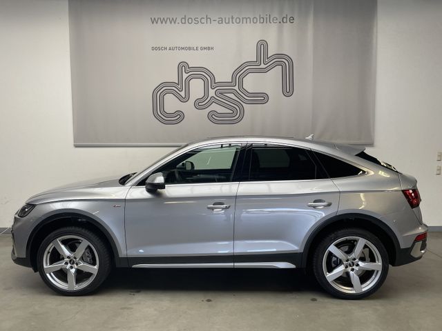 Audi Q5 Sportback 40 TDI qu. S line /PANO/VIRTUAL/HUD