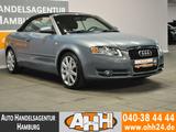 Audi A4 CABRIO 1.8T AUT|SITZHZ|PTS|TEMP|MFA|LEDER|2H! - Audi A4: Cabrio, 2.4