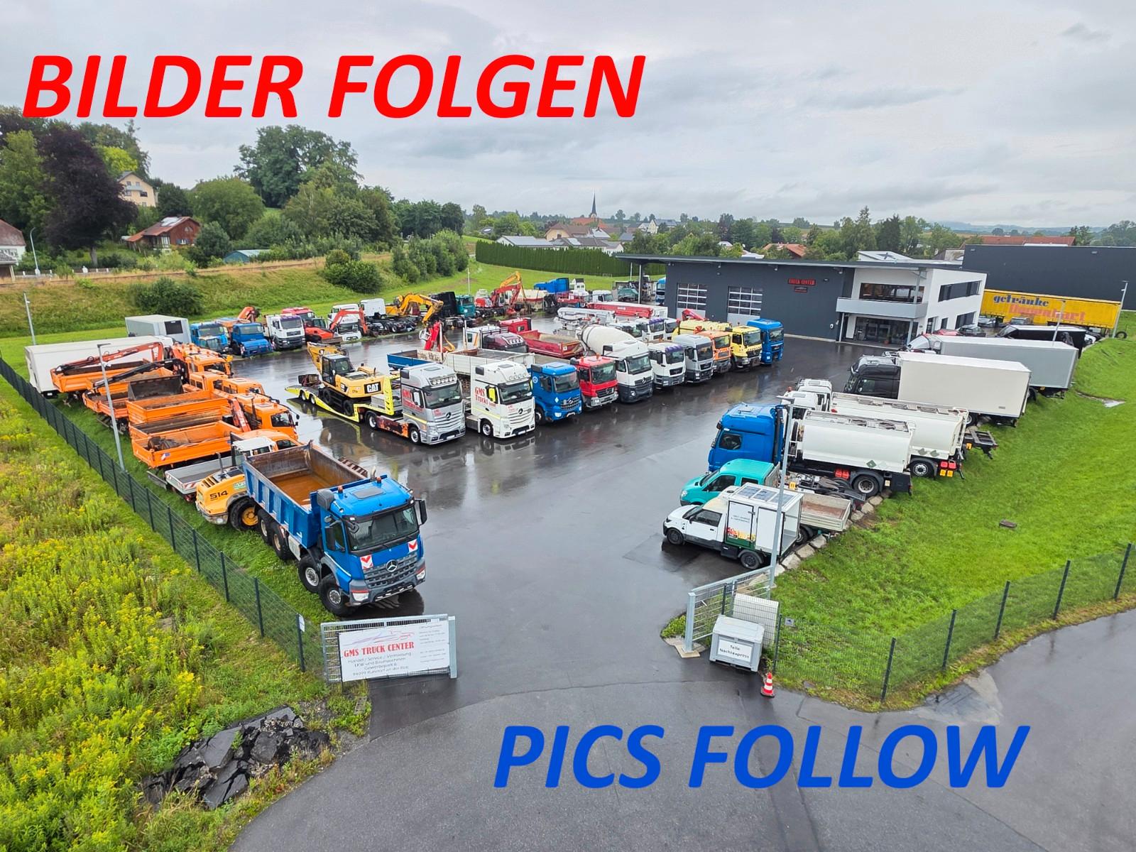 Iveco Stralis Xway 480 / 8X4 / Meiller BORDMATIK