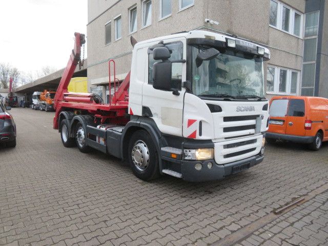 Scania P340 6x2 Meiller Teleskop