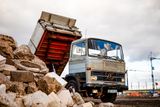Mercedes-Benz Daimler-Benz, LPK 1317, Meiller-Kipper - Mercedes-Benz 1317