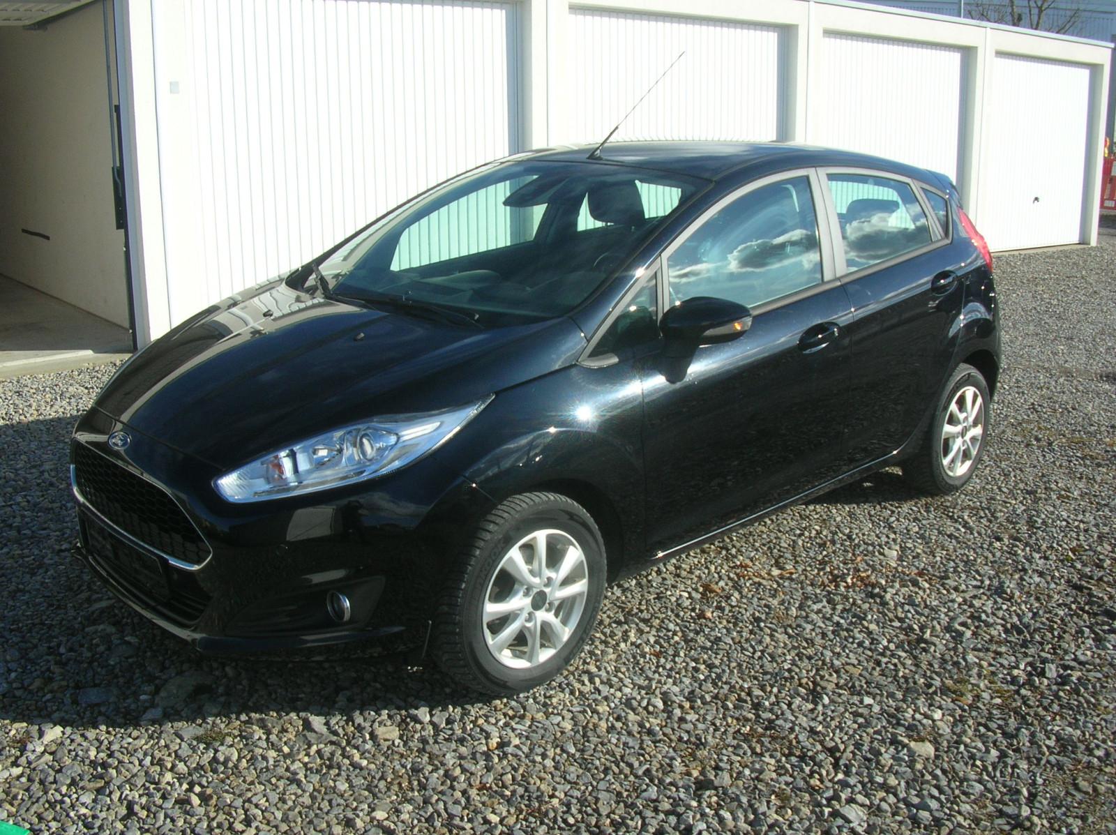 Ford Fiesta 74KW - Klima - PDC ...