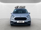 Ford Transit Courier 1.0 EcoBoost KAT Kombi Trend RFK - silberne Ford Transit Courier