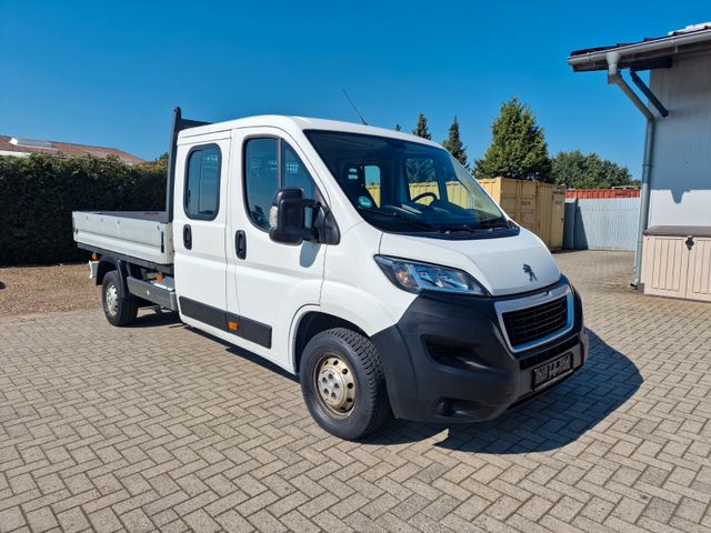 Peugeot Boxer Pritsche Doka. 335 L3 BlueHDi 140 7 Sitzer