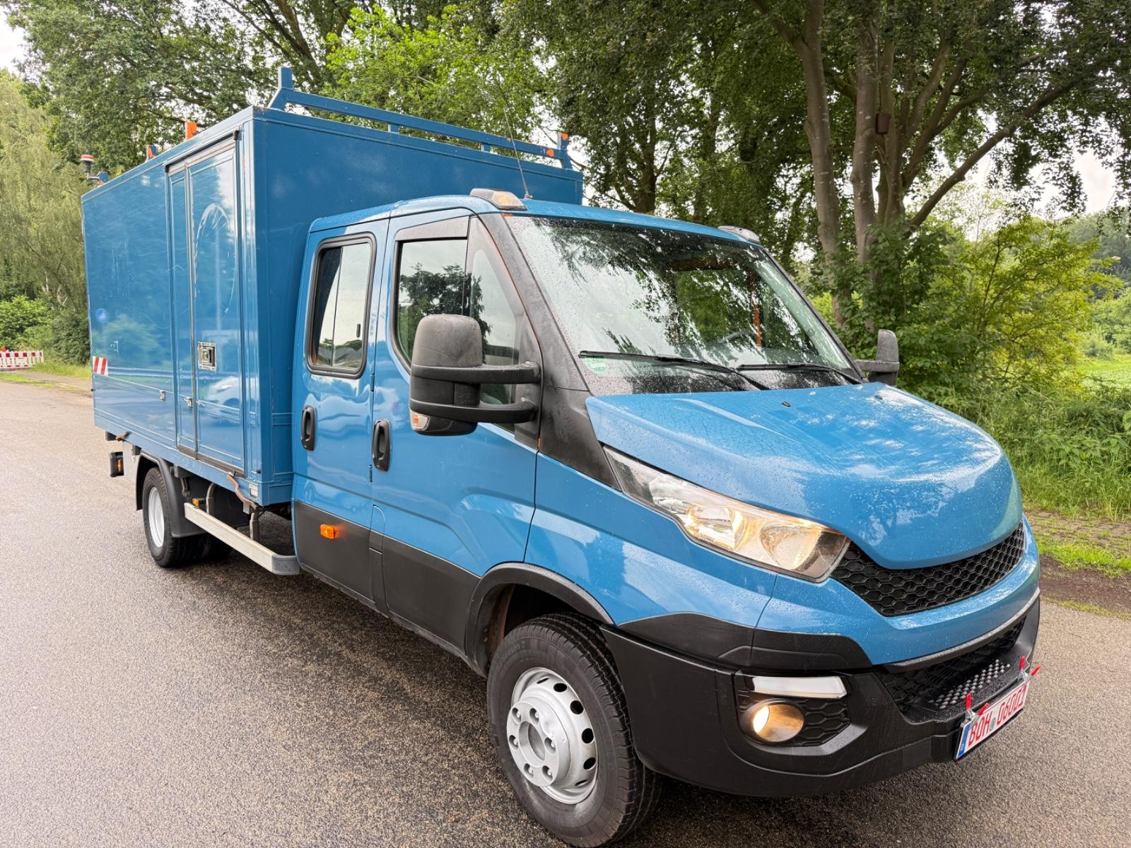 Iveco Daily*35C21*Maxi-XXL*Koffer*Guten-Zustand*