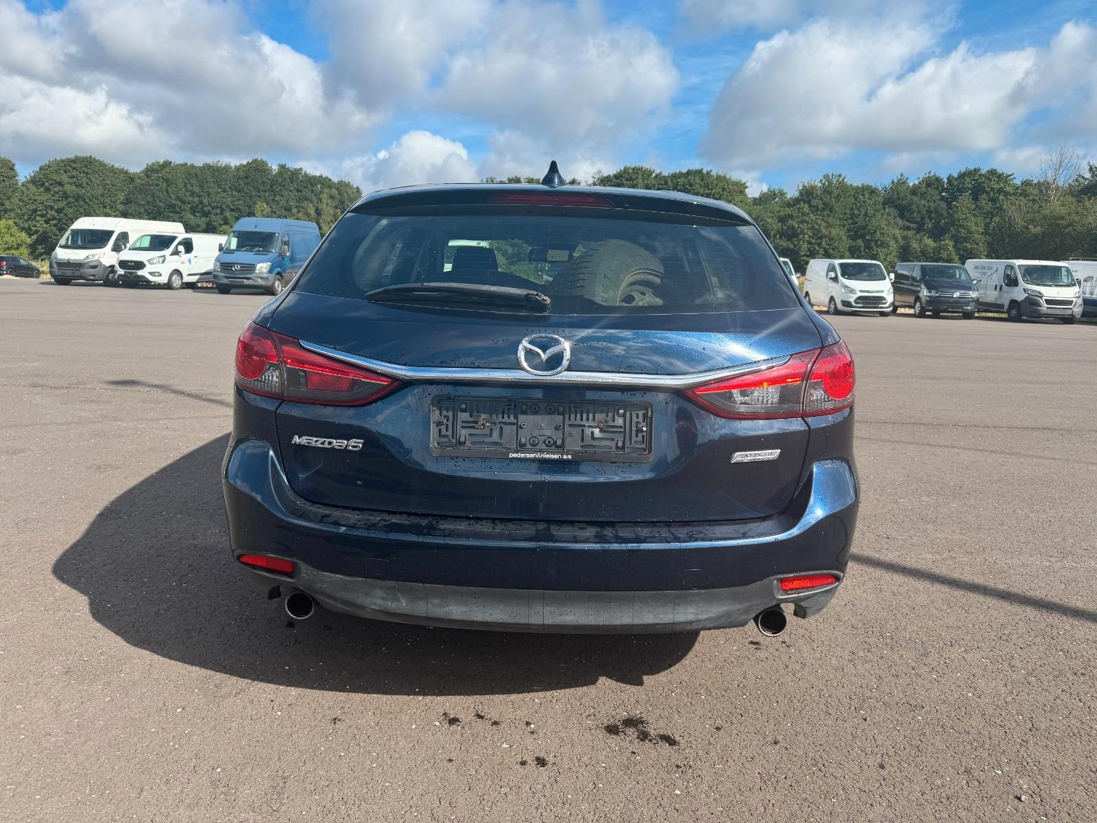 Mazda 6 2015 — photo 6