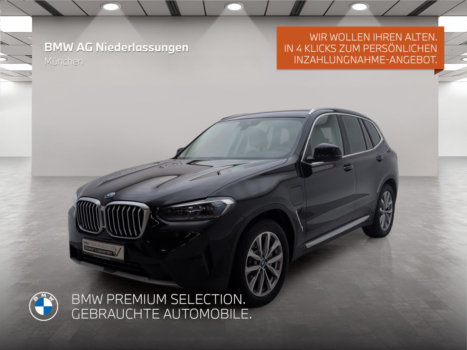 BMW BMW X3 xDrive30e Navi Head-Up Laser Kamera HiFi