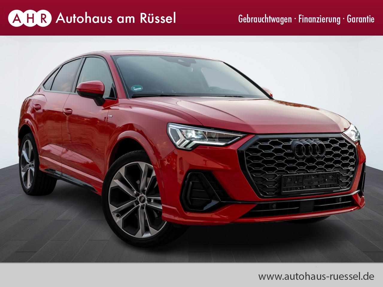 Audi Q3 Sportback 35 TFSI S line Kessy*AHK*BlackEdit*