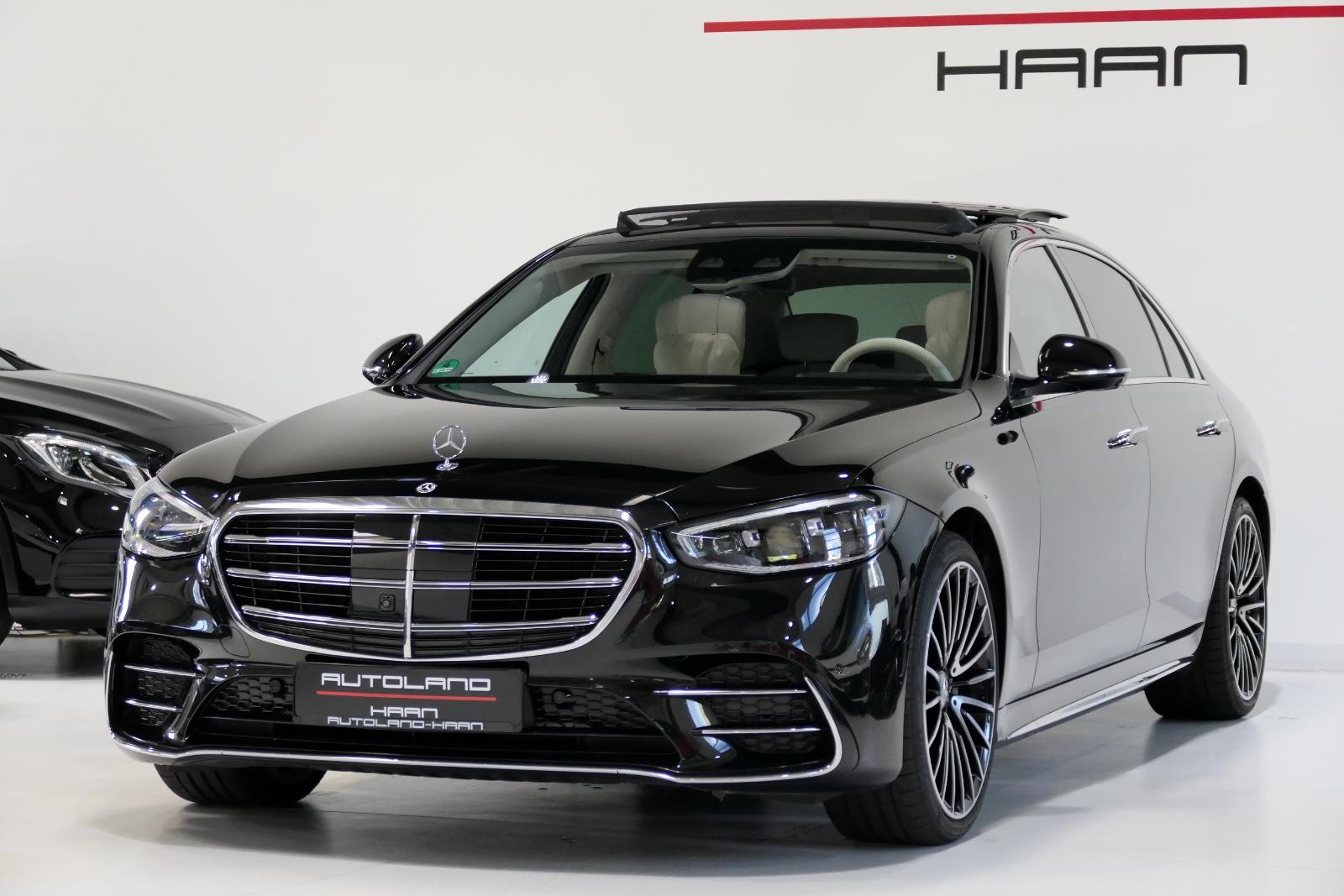 Mercedes-Benz S400d 4M Lang AMG*Pano*Digiallight*Burmester*21