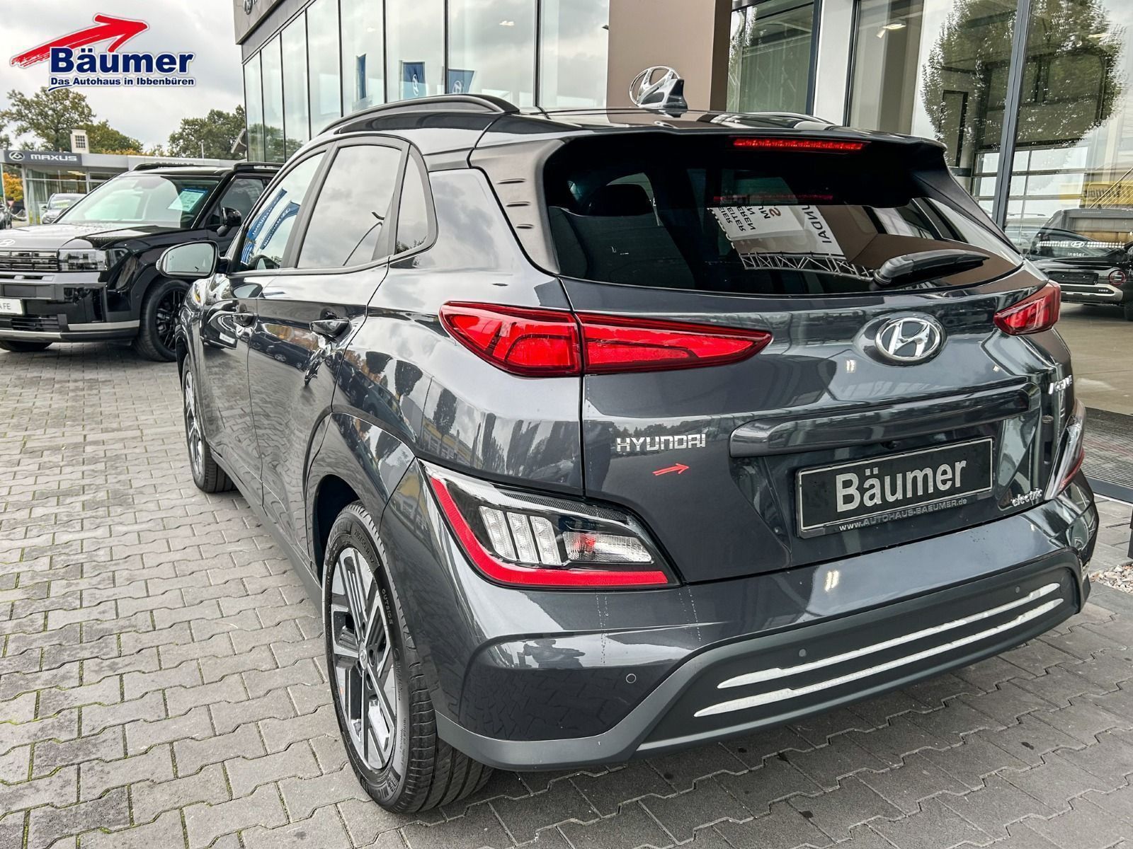 Hyundai KONA Elektro Trend 39,2kWh +HUD +Schiebedach imagem 3