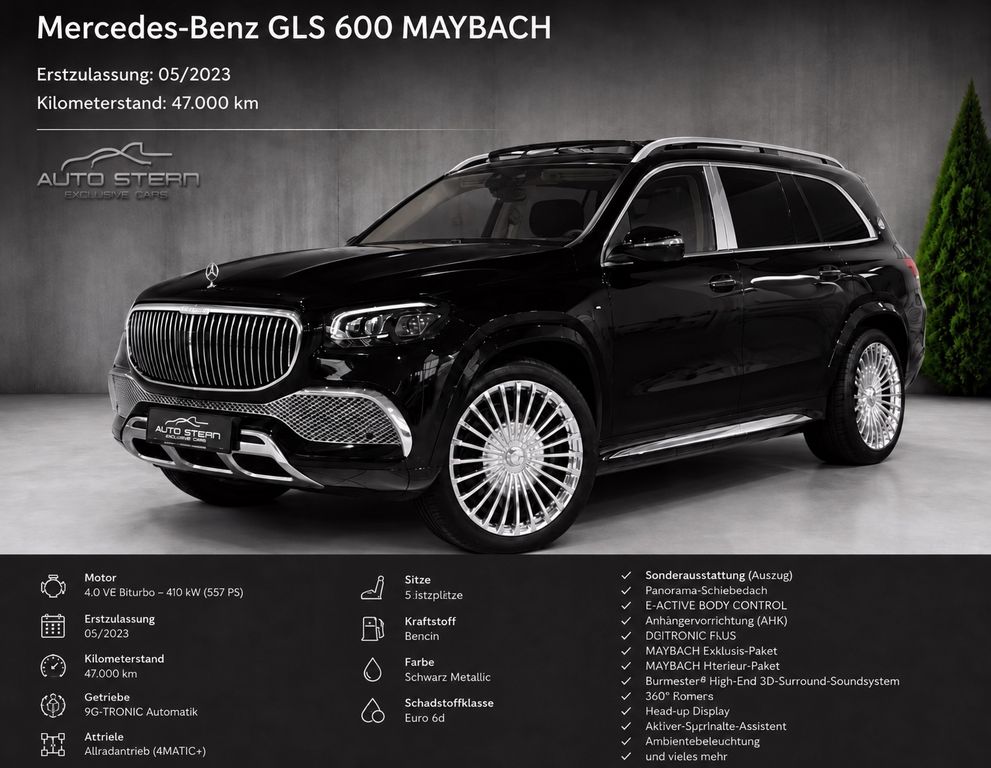 Image of Mercedes-Benz GLS 600
