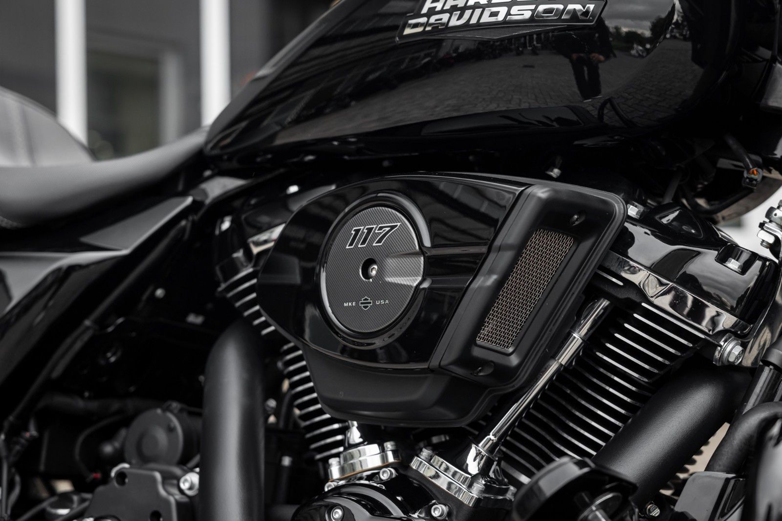 Fahrzeugabbildung Harley-Davidson Street Glide  FLHX MY24 117cui- Kesstech