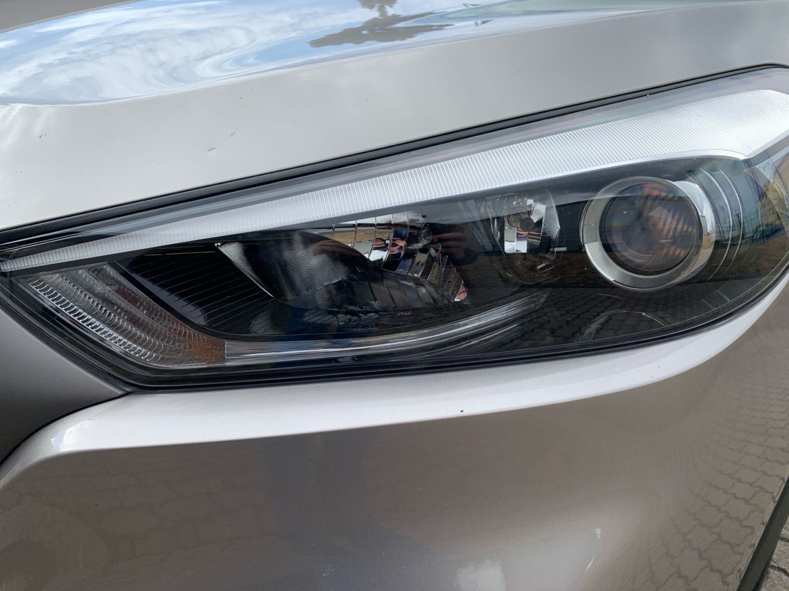 Fahrzeugabbildung Hyundai TUCSON 1.6 Turbo Advantage Navi Kamera