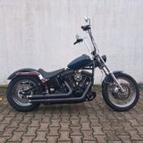 Harley-Davidson Softail Custom - HARLEY-DAVIDSON 1988