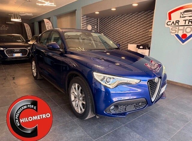 Alfa Romeo Stelvio 2.2 Turbodiesel 190 CV AT8 RW