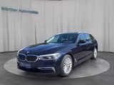 BMW 530d Touring 265PS LuxuryLine LED/NAVI/ACC/AHK - BMW 530 Gebrauchtwagen in Karlsruhe