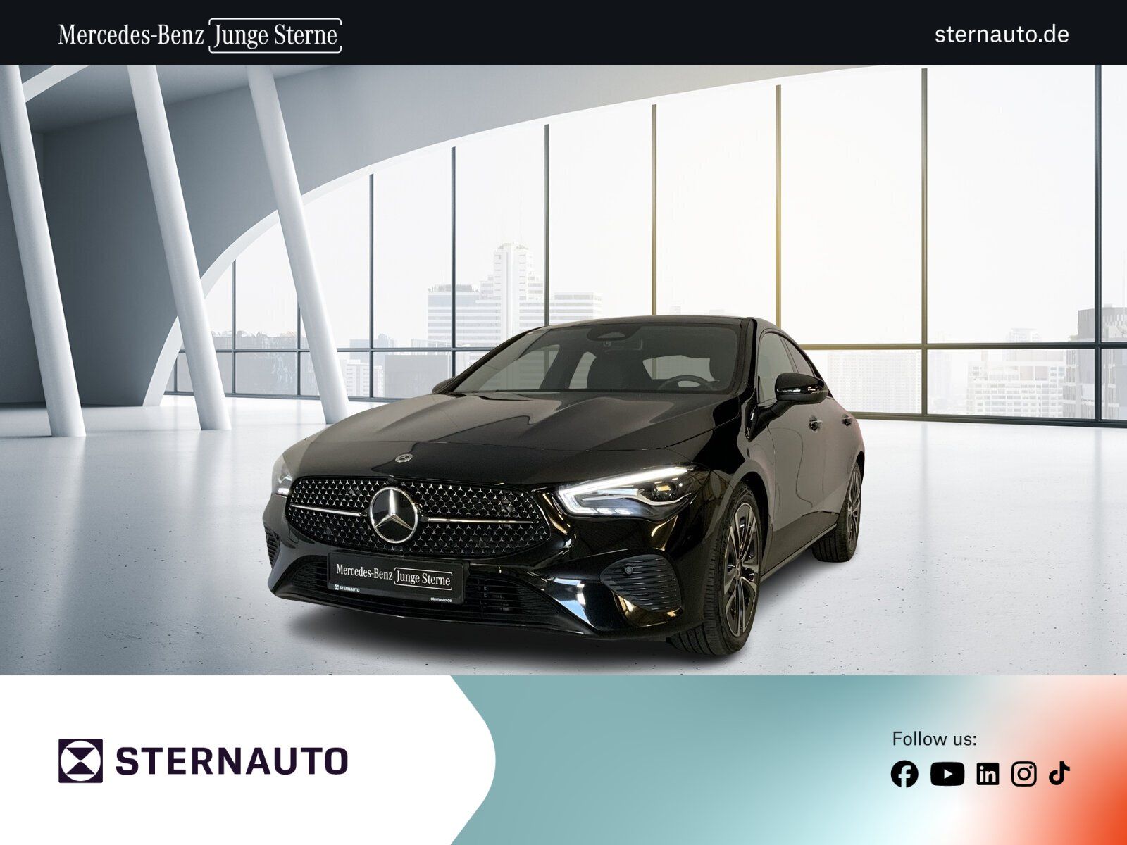 Mercedes-Benz CLA 180 Coupé Prgressive Night RüCam LED WinterP