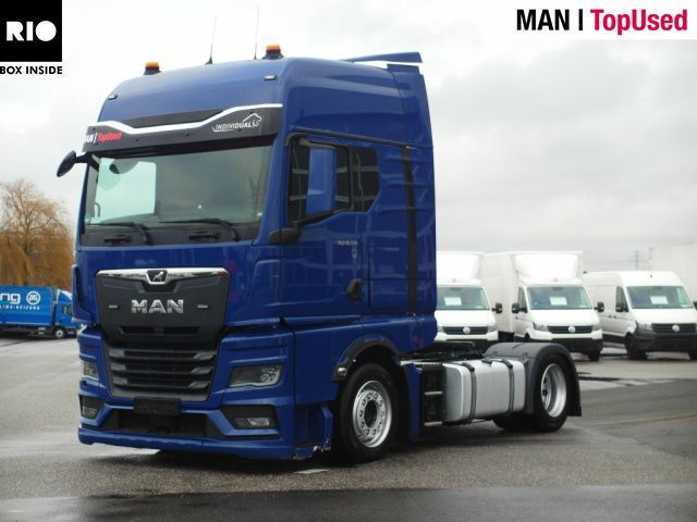 MAN TGX 18.510 4x2 LL SA, Jumbo/Mega SZM