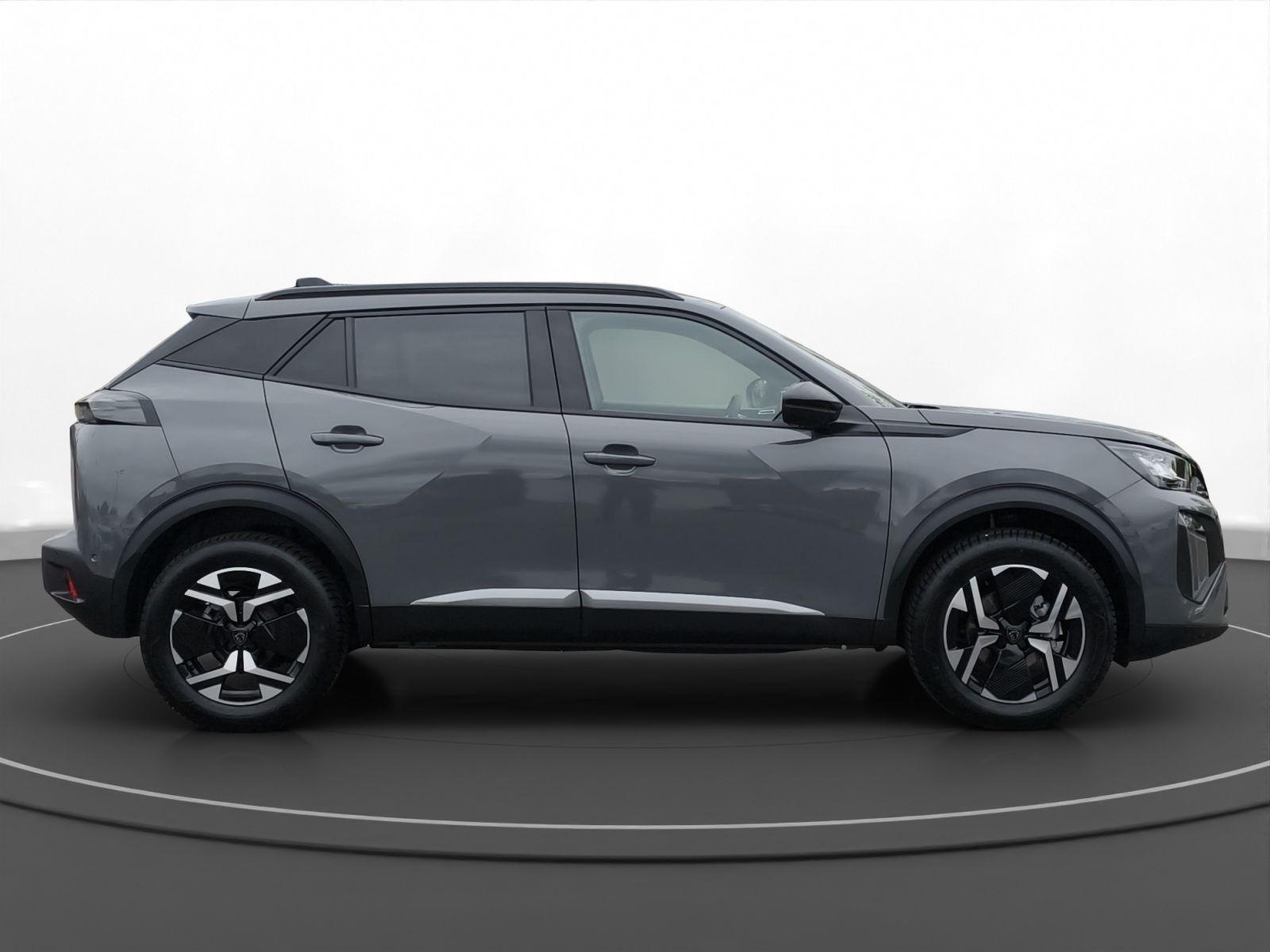 Peugeot 2008 Allure 100 Deutsches Fahrzeug Fast Vollauss