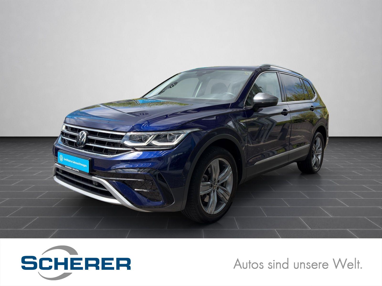 Volkswagen Tiguan Allspace Elegance 2.0 TSI 4M DSG PANO 7-S