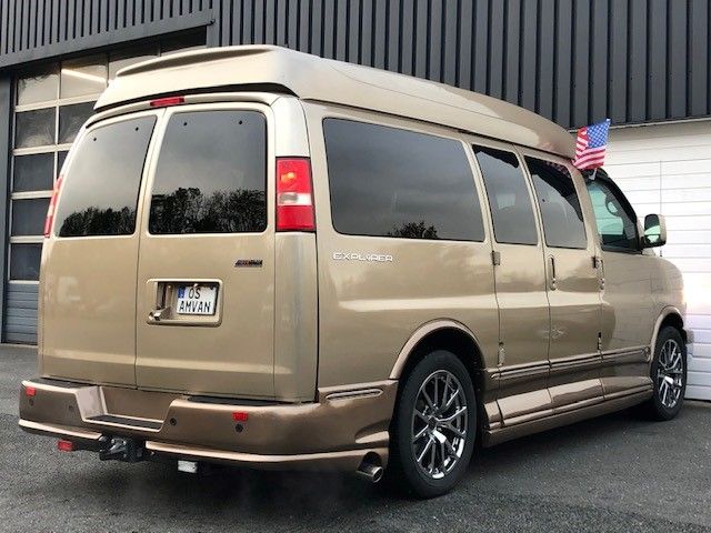 Fahrzeugabbildung Chevrolet Express Chevy Van Explorer Ltd. LPG Stabitrac
