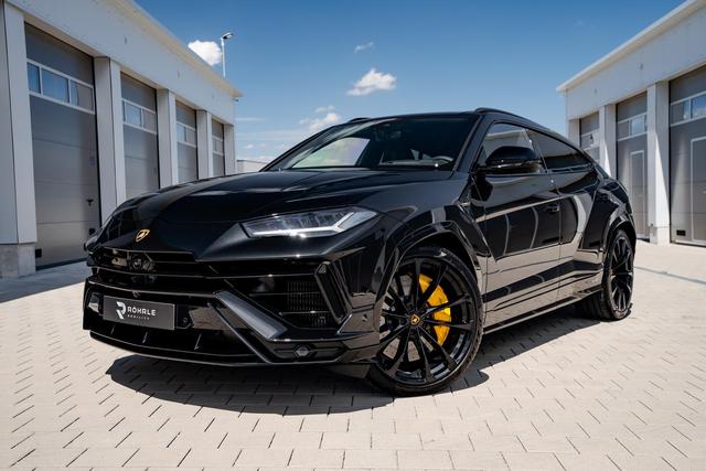 Lamborghini Urus S | Q-Citura | B&O | Panoramic | Dar Pack
