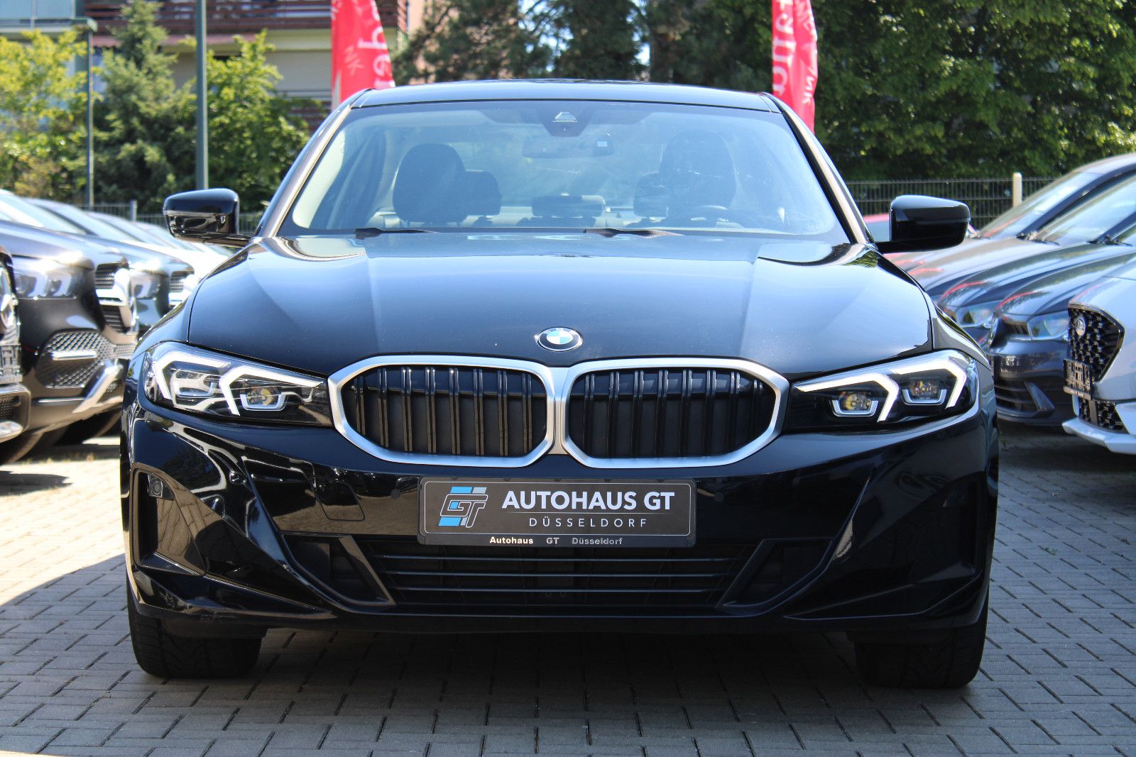 BMW 318i Limousine/Navi/Tempomat/Sitzhzg/WideScreen foto 8