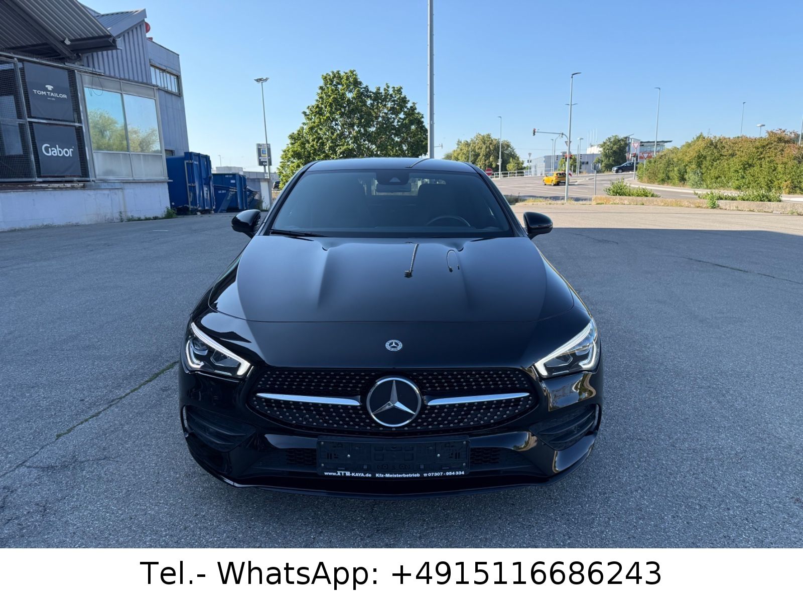 Mercedes-Benz CLA 180 AMG-Paket foto 2