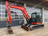 Kubota KX080-4 Minibagger / BJ2019 / nur 2545h /Klima - Kubota Kx 080