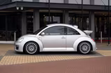 Volkswagen Beetle RSI 3.2 V6 - silberne Volkswagen Beetle