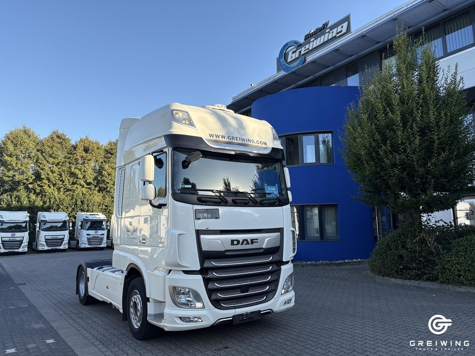 DAF XF 480 FT SSC, Abbiegeassistent, Standklima