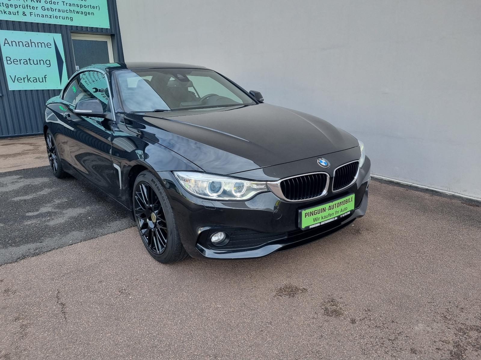 BMW 420d Cabrio *LEDER, TEMPO, MEMORY, BI-XENON*