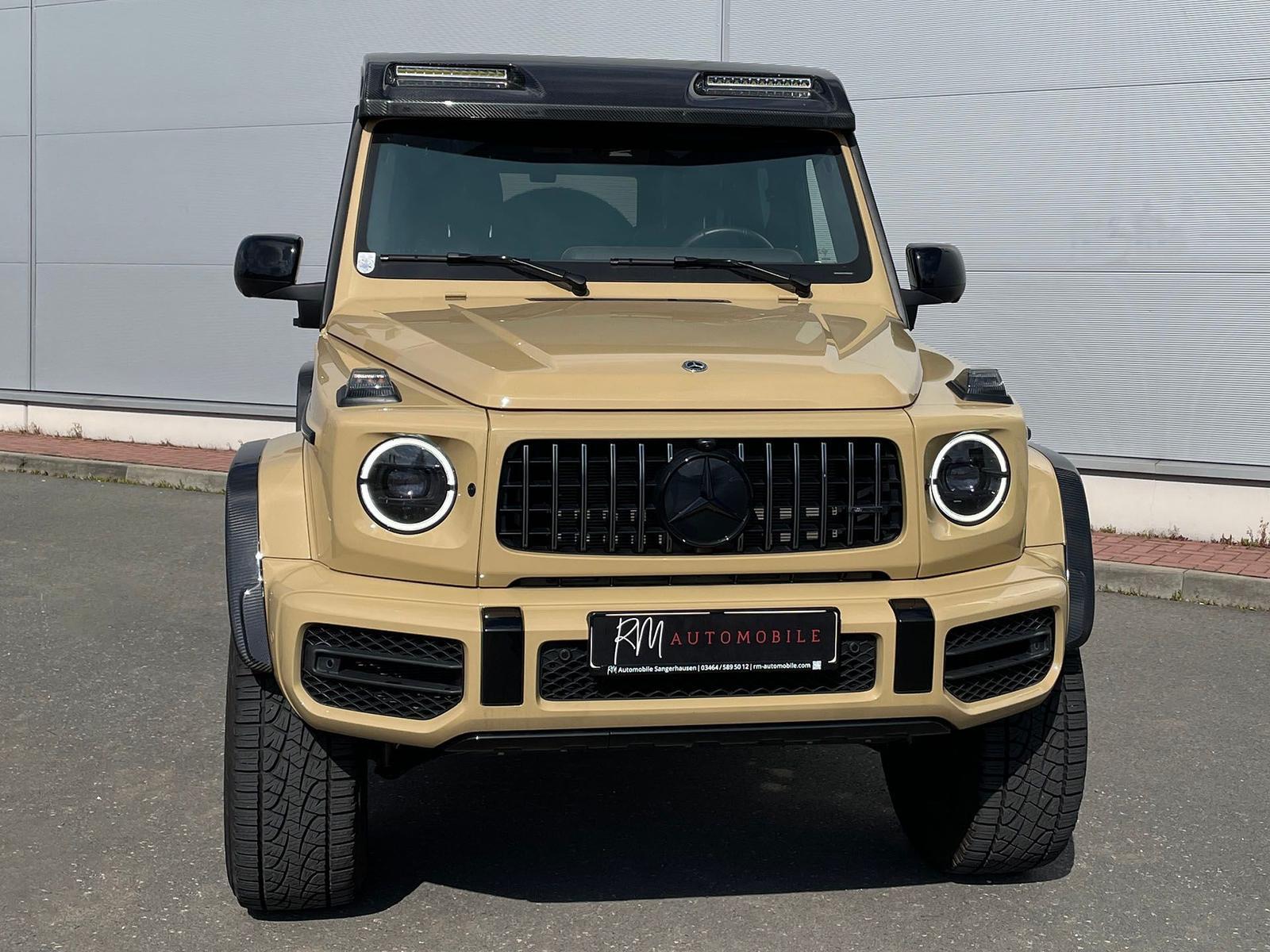 Mercedes-Benz AMG G 63 4x4² 360° LEDER SHD NIGHT BURMESTER