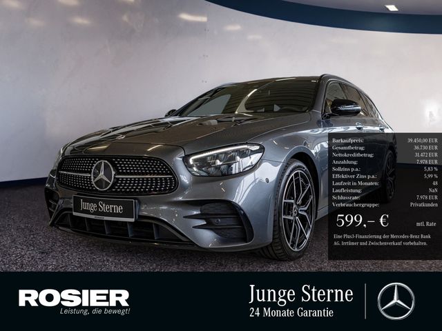 Mercedes-Benz E 300 d 4M T AMG Sport LED Navi Kamera Spurh.-As